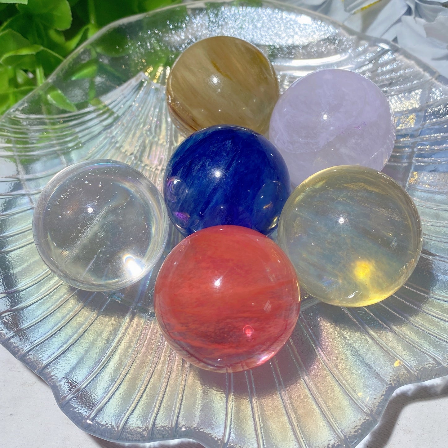 1.2" Crystal Melting Sphere Bulk Wholesale