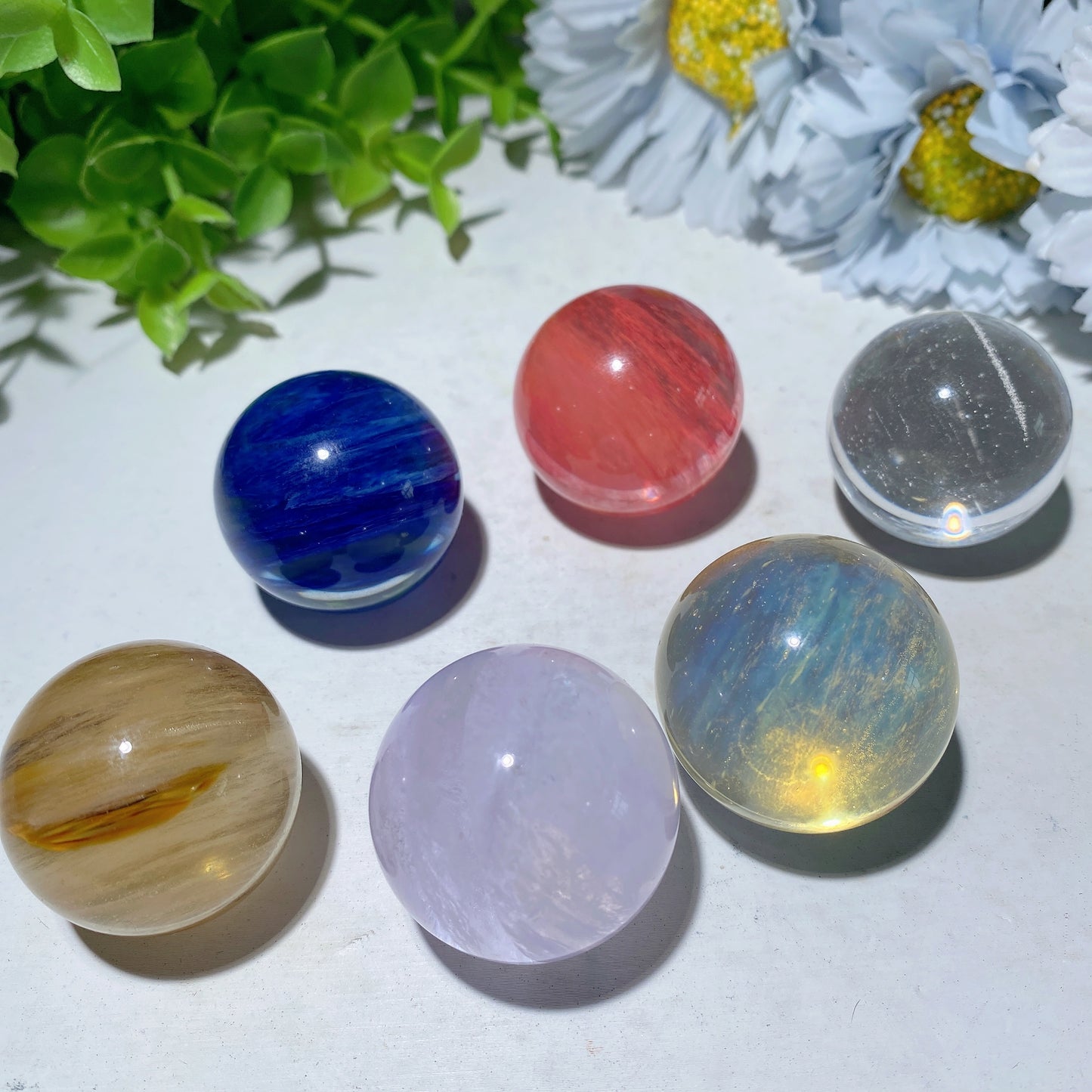 1.2" Crystal Melting Sphere Bulk Wholesale