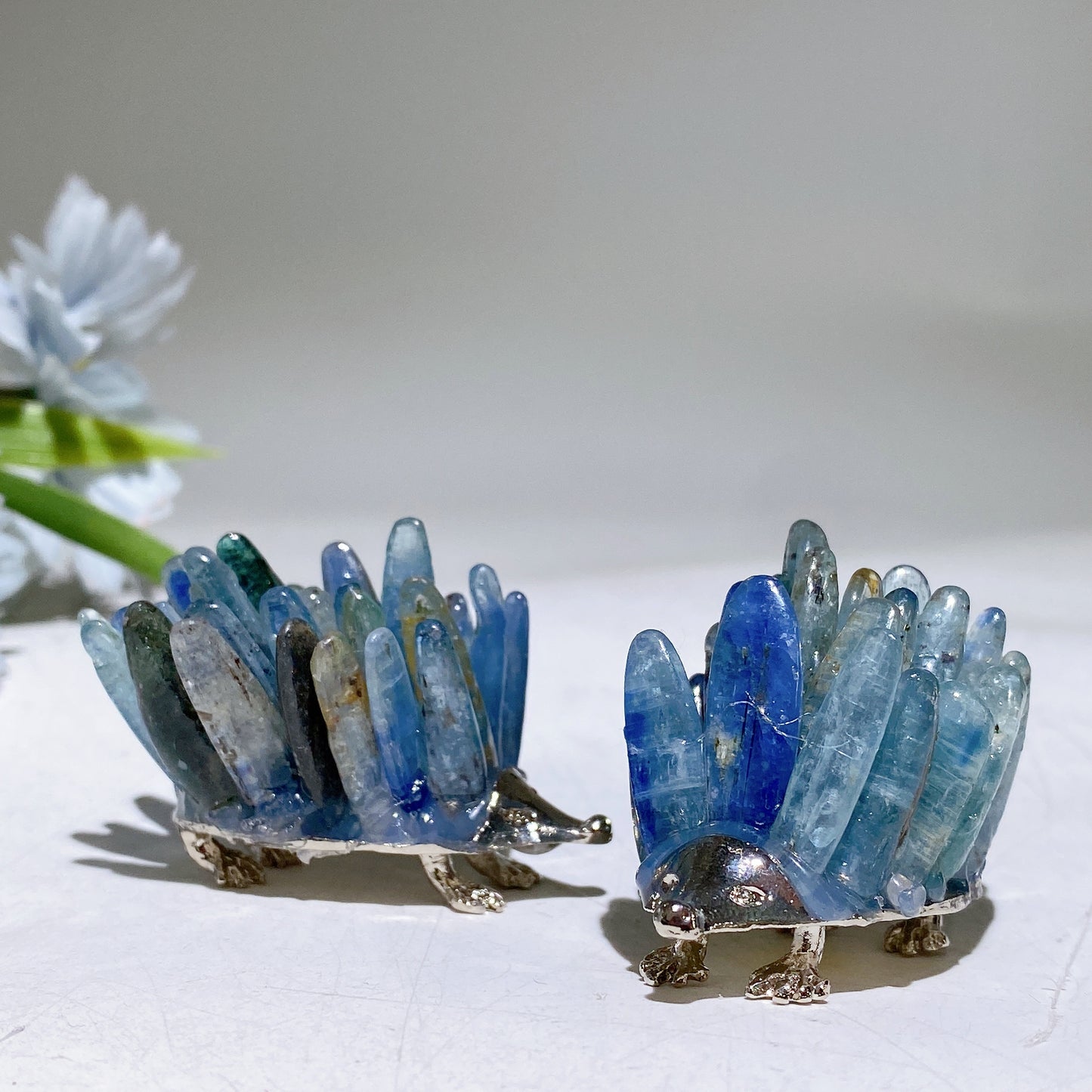 2.0" Crystal Hedgehog Free Form Crystal Healing Bulk Wholesale