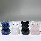 1.6" Crystal Pig Carving Crystal Healing Bulk Wholesale