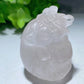 1.9" Mixed Crystal Dragon Egg Carvings Bulk Wholesale