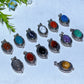 White Cooper Crystal Poison Pendant Crystal Healing Bulk Wholesale
