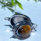 White Cooper Crystal Poison Pendant Crystal Healing Bulk Wholesale