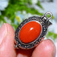White Cooper Crystal Poison Pendant Crystal Healing Bulk Wholesale