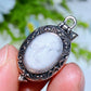 White Cooper Crystal Poison Pendant Crystal Healing Bulk Wholesale