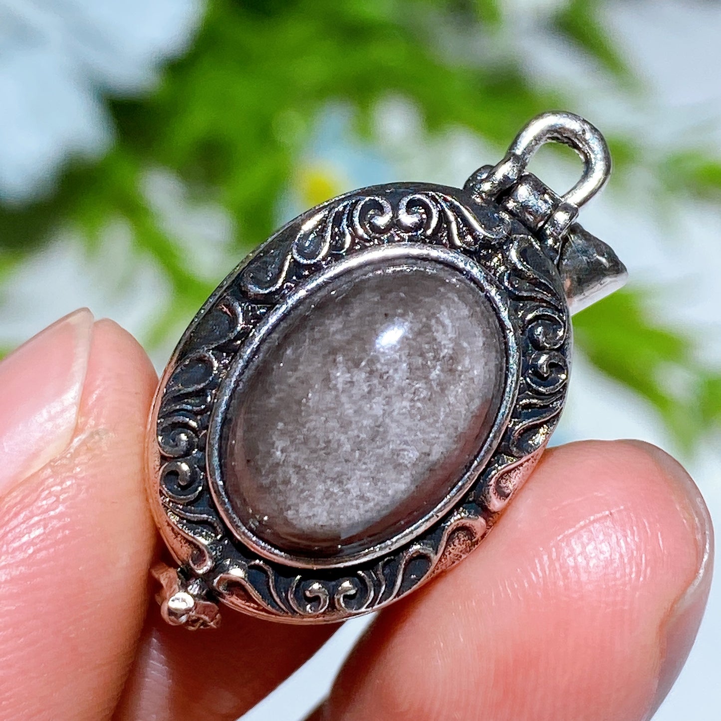 White Cooper Crystal Poison Pendant Crystal Healing Bulk Wholesale