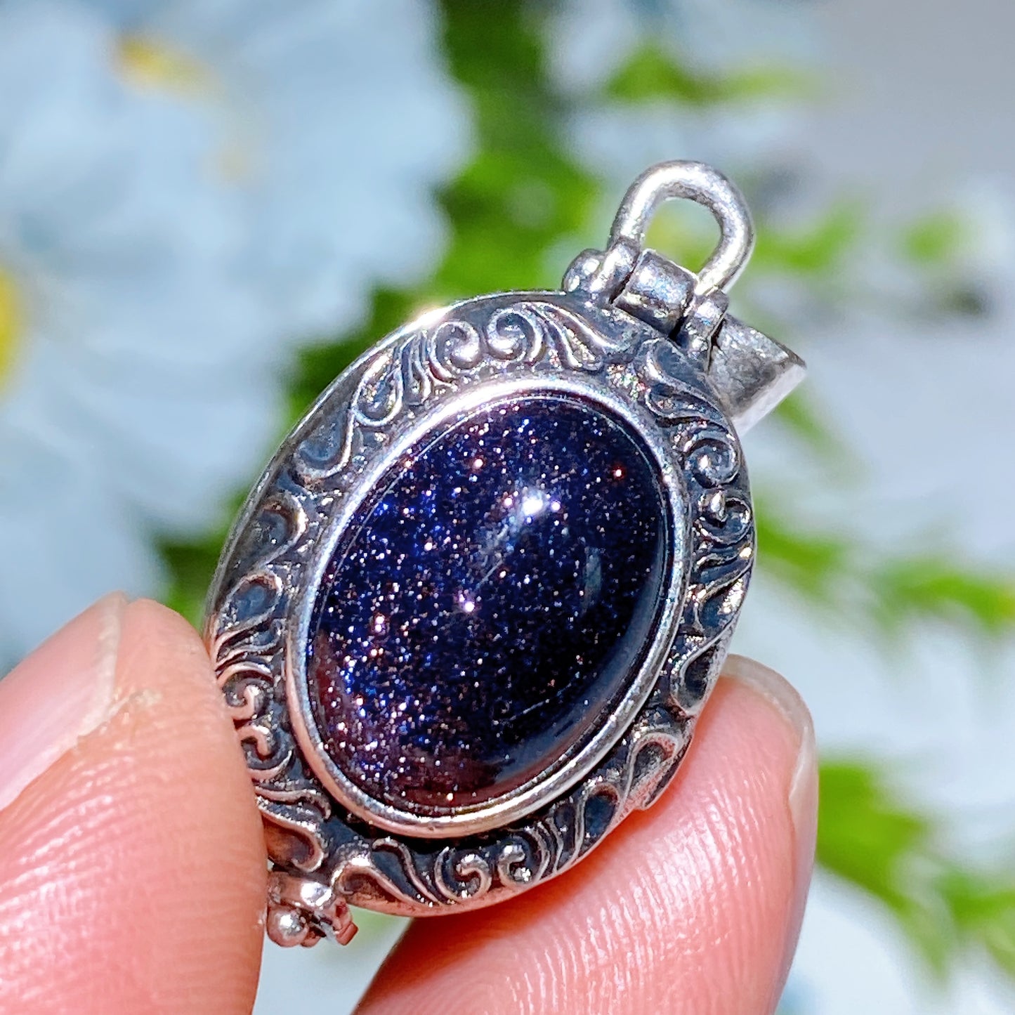 White Cooper Crystal Poison Pendant Crystal Healing Bulk Wholesale