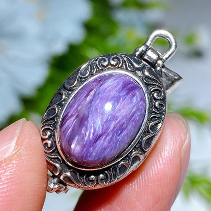 White Cooper Crystal Poison Pendant Crystal Healing Bulk Wholesale