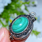 White Cooper Crystal Poison Pendant Crystal Healing Bulk Wholesale