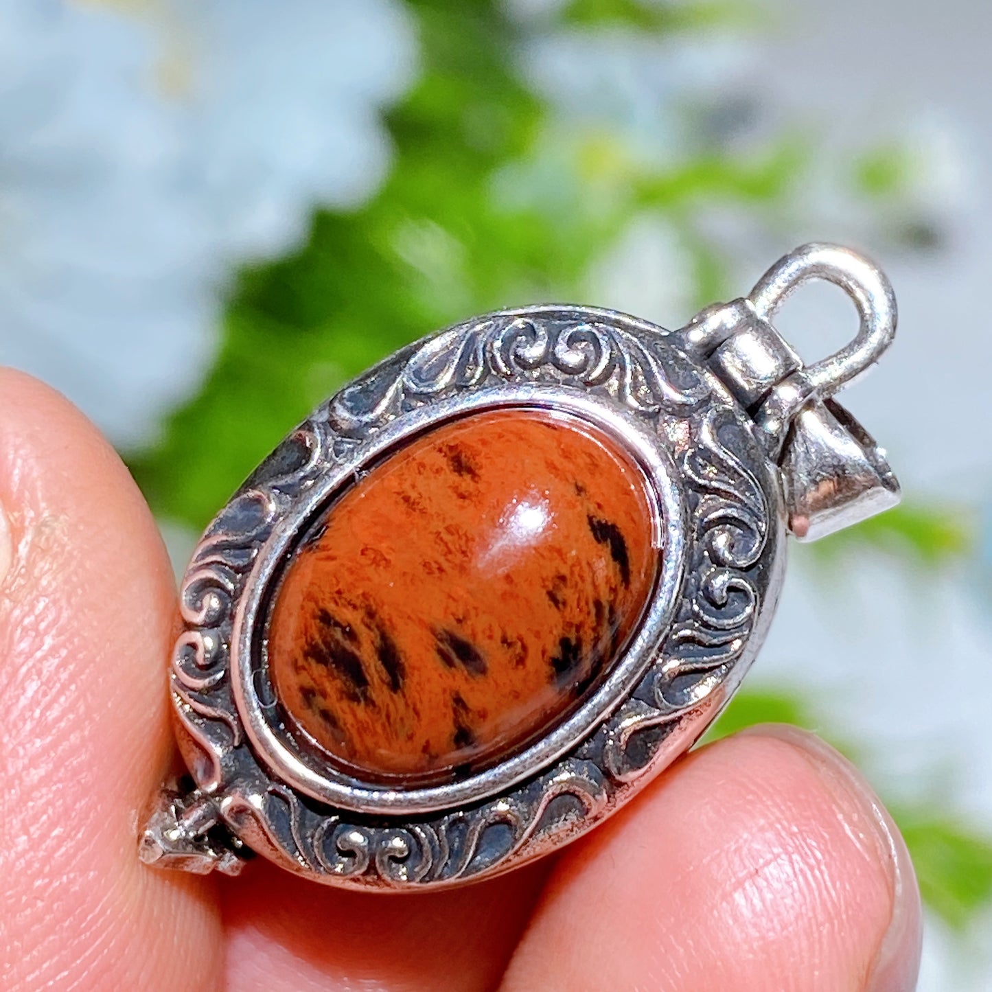 White Cooper Crystal Poison Pendant Crystal Healing Bulk Wholesale