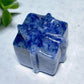 1.1" Mixed Crystal Gift Box Carvings for Christmas Decor Bulk Wholesale