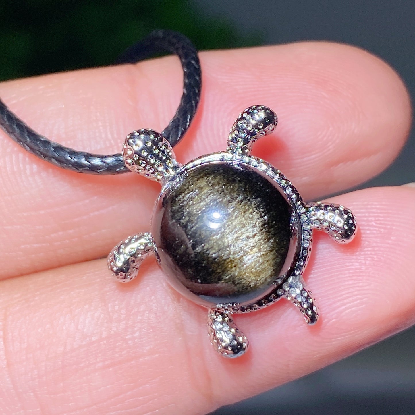 2cm Mixed Crystal Turtle Pendant Crystal Healing Bulk Wholesale