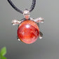 2cm Mixed Crystal Turtle Pendant Crystal Healing Bulk Wholesale