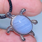 2cm Mixed Crystal Turtle Pendant Crystal Healing Bulk Wholesale