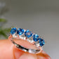 S925 Crystal Ring Crystal Healing Bulk Wholesale