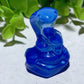 1.4" Mixed Crystal Snake Carvings Bulk Wholesale