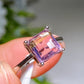S925 Crystal Ring Crystal Healing Bulk Wholesale