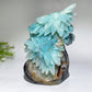 Unique Hand Carved Caribbean Calcite Sun Flowers Free Form Crystal Healing Bulk Wholesale