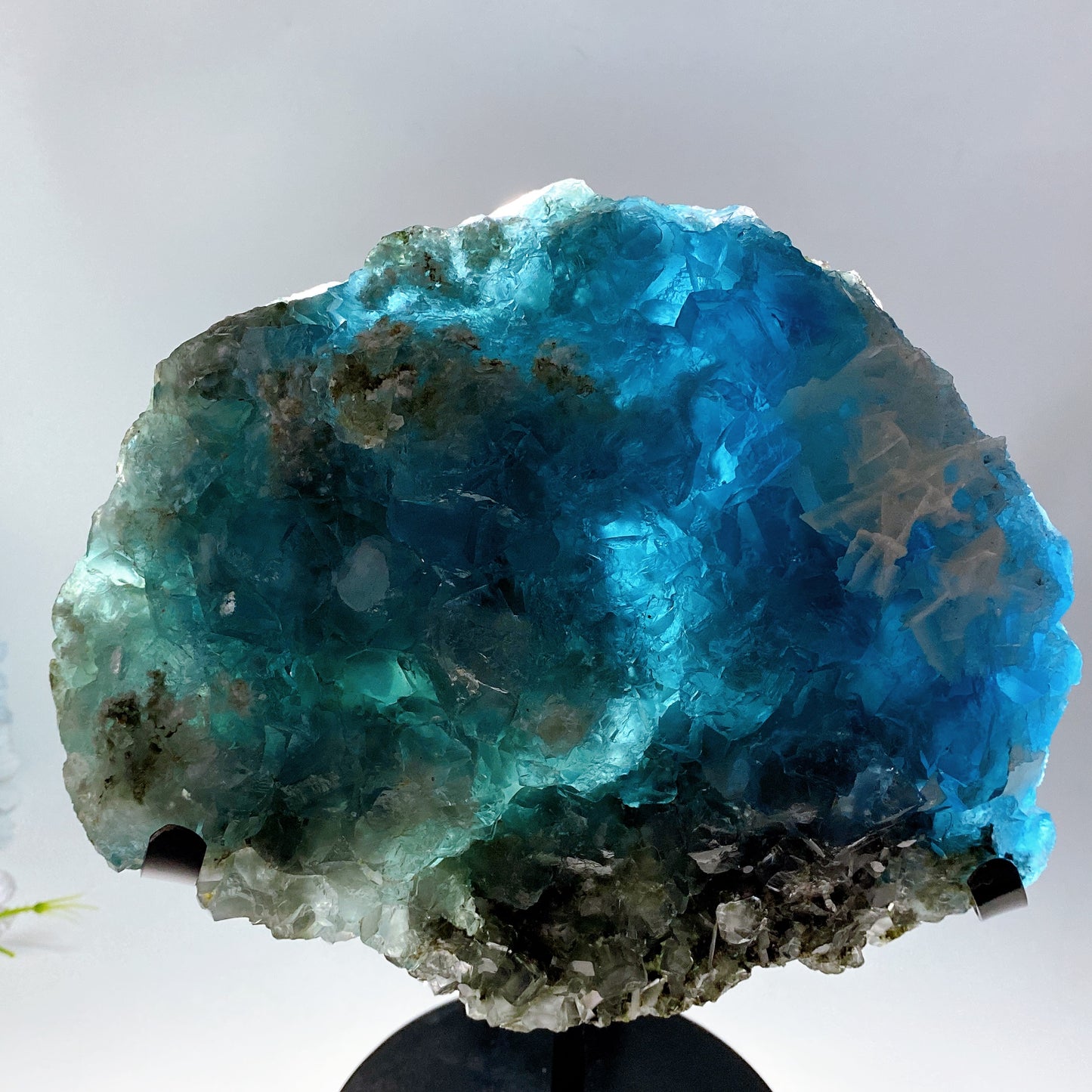 Large Unique Blue Fluorite Specimen Crystal Healing Bulk Wholesale