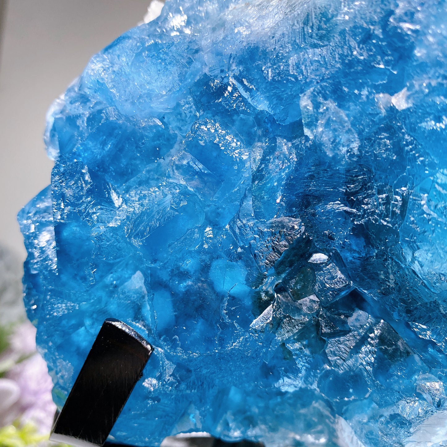 Large Unique Blue Fluorite Specimen Crystal Healing Bulk Wholesale