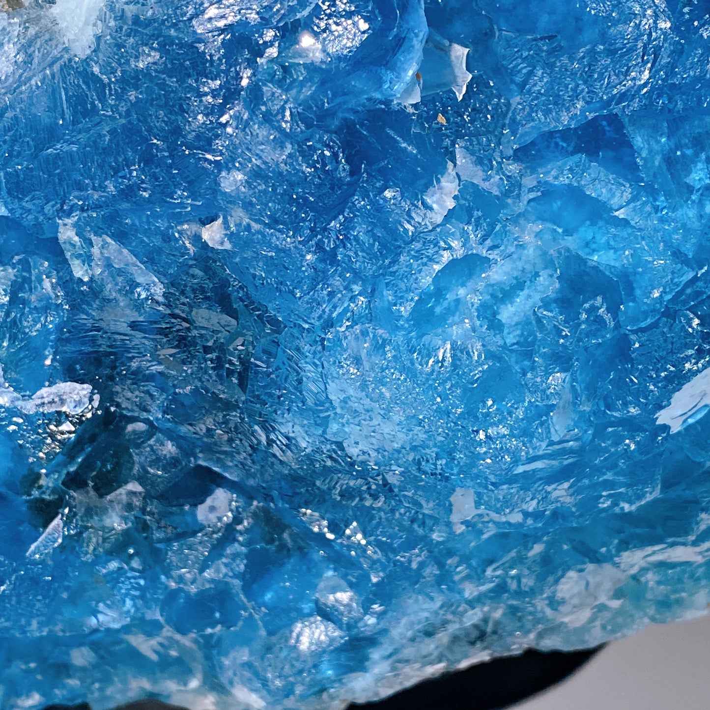 Large Unique Blue Fluorite Specimen Crystal Healing Bulk Wholesale