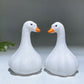 3.1" White Jade Garlic Swan Carving Crystal Healing Bulk Wholesale