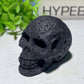 2.0" Mixed Crystal Skull Carvings Bulk Wholesale