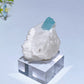 Unique Aquamarine Grow with Feldspar from Pakistan Crystal Healing Bulk Wholesale