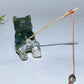 2.3" Crystal Fishing Cat Carving Crystal Healing Bulk Wholesale