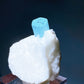 Unique Aquamarine Grow with Feldspar from Pakistan Crystal Healing Bulk Wholesale