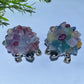 2.0" Crystal Chips Metal Turtle Free Form Crystal Healing Bulk Wholesale