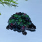 2.0" Crystal Chips Metal Turtle Free Form Crystal Healing Bulk Wholesale