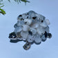 2.0" Crystal Chips Metal Turtle Free Form Crystal Healing Bulk Wholesale