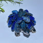 2.0" Crystal Chips Metal Turtle Free Form Crystal Healing Bulk Wholesale