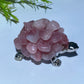 2.0" Crystal Chips Metal Turtle Free Form Crystal Healing Bulk Wholesale