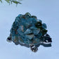 2.0" Crystal Chips Metal Turtle Free Form Crystal Healing Bulk Wholesale