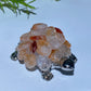 2.0" Crystal Chips Metal Turtle Free Form Crystal Healing Bulk Wholesale