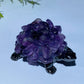 2.0" Crystal Chips Metal Turtle Free Form Crystal Healing Bulk Wholesale
