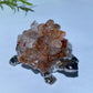 2.0" Crystal Chips Metal Turtle Free Form Crystal Healing Bulk Wholesale