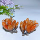 2.0" Crystal Hedgehog Free Form Crystal Healing Bulk Wholesale