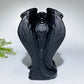 6.1" Black Obsidian Cthulhu Carving Crystal Healing Bulk Wholesale