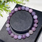 8mm Purple Mica Bracelet