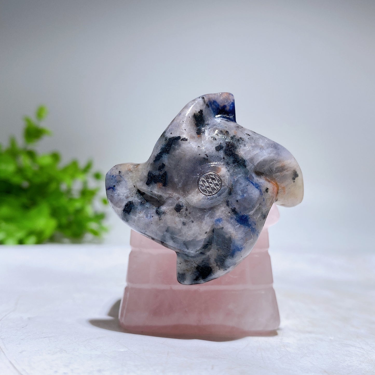 2.0" Crystal Windmill House Carving Crystal Healing Bulk Wholesale