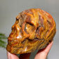 2.9"-3.2" Druzy Agate Skull Carving Crystal Healing Bulk Wholesale