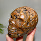 2.9"-3.2" Druzy Agate Skull Carving Crystal Healing Bulk Wholesale
