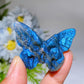 1.9" Labradorite Skull Butterfly Carving Crystal Healing Bulk Wholesale