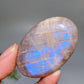 2.2" Peach Moonstone Palm Crystal Healing Bulk Wholesale