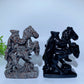 4.1" The Headless Horseman Carvings Bulk Wholesale