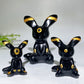 2.0"-3.9" Black Obsidian Evee Carving Crystal Healing Bulk Wholesale