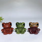 1.4" Crystal Toad Carving Crystal Healing Bulk Wholesale